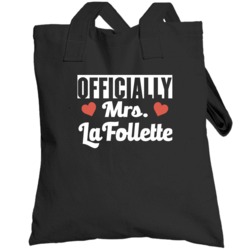 Just Married Funny Wife Totebag