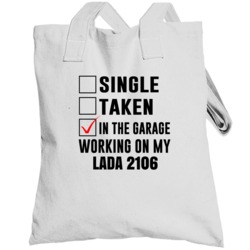 Single Taken Totebag
