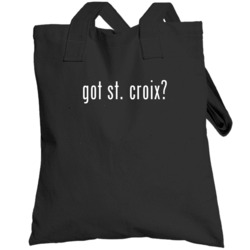 Got St Croix Name Got Parody Funny Totebag