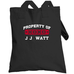 J J  Watt Property Of Texas Sports Totebag