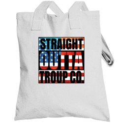 Usa American City Patriotic Flag Totebag