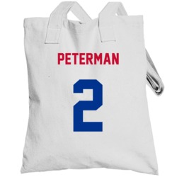 Jersey Back Nathan Peterman Buffalo Football Team Fan For White Toteba