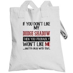Don't Like Totebag