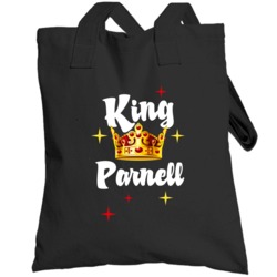 Crown First Name Personalized Totebag