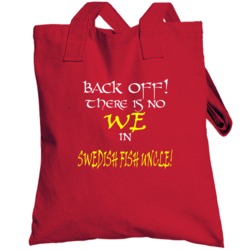There Is No We In Totebag