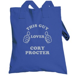 Cory Procter This Guy Loves Dallas Texas Sports Football Totebag