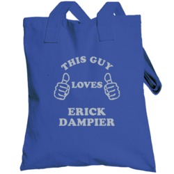 Erick Dampier This Guy Loves Dallas Texas Sports Basketball Totebag