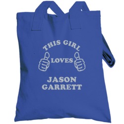 Jason Garrett This Girl Loves Dallas Texas Sports Football Totebag