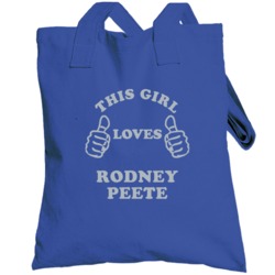 Rodney Peete This Girl Loves Dallas Texas Sports Football Totebag