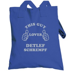 Detlef Schrempf This Guy Loves Dallas Texas Sports Basketball Totebag