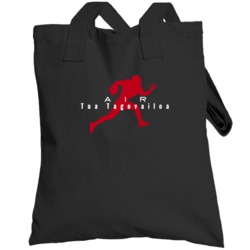 Air Tua Tagovailoa Alabama Football Heisman Throphy Parody Totebag