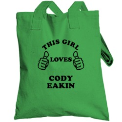 Cody Eakin This Girl Loves Dallas Texas Sports Hockey Totebag