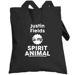 Justin Fields Is My Spirit Animal Heisman Trophy Football Totebag