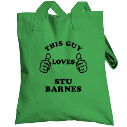 Stu Barnes This Guy Loves Dallas Texas Sports Hockey Totebag