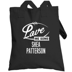 Love Me Some Shea Patterson Football Totebag