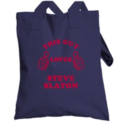 Steve Slaton This Guy Loves Houston Football Texas Sports Totebag