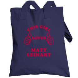 Matt Leinart This Girl Loves Houston Football Texas Sports Totebag