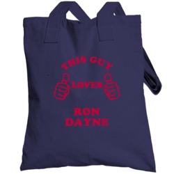 Ron Dayne This Guy Loves Houston Football Texas Sports Totebag