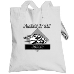 Cigar Place It On The Horse Race Lovers Totebag