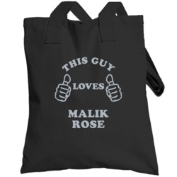 Malik Rose This Guy Loves San Antonio Basketball Texas Sports Totebag