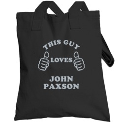 John Paxson This Guy Loves San Antonio Basketball Texas Sports Totebag