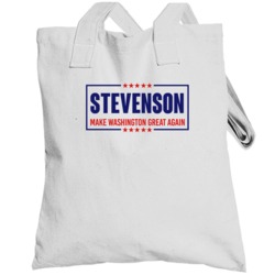 Andrew Stevenson Make Washington Baseball Great Again Fan Totebag
