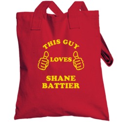 Shane Battier This Guy Loves Houston Basketball Texas Sports Totebag