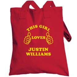 Justin Williams This Girl Loves Houston Basketball Texas Sports Toteba