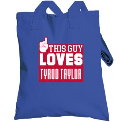 This Guy Loves Tyrod Taylor Buffalo Football Team Fan Totebag