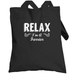 Farrier Relax Fun Totebag