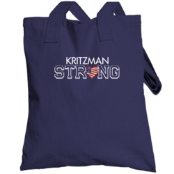 Last Name Strong American Customizable Totebag
