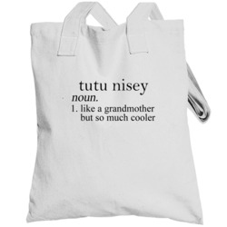 Noun Language Definition Grandma Grandmother  Totebag