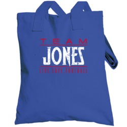 Live Love Football Zay Jones Buffalo Football Team Fan Totebag