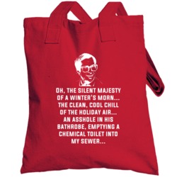Asshole In His Bathrobe National Lampoons Christmas Vacation Holiday C