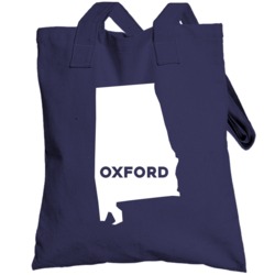 Oxford Alabama Custom City Patriotic Usa Totebag