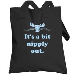 A Bit Nipply Out National Lampoons Christmas Vacation Moose  Quotes To