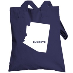 Buckeye Arizona Custom City Patriotic Usa Totebag