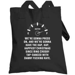 Hap Happiest National Lampoons Christmas Vacation Sh*ters Full Quote T