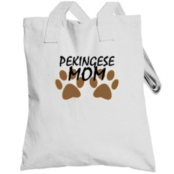 Paws Mom Pekingese Mom Totebag