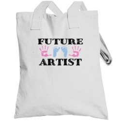 Artist  Future Occupation Baby Totebag