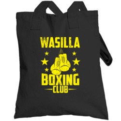 Wasilla Alaska Boxing Club Cool Sports Fitness Totebag