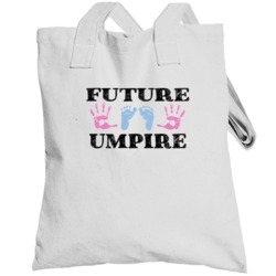 Umpire  Future Occupation Baby Totebag