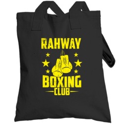 Rahway New Jersey Boxing Club Cool Sports Fitness Totebag