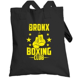 Bronx New York Boxing Club Cool Sports Fitness Totebag