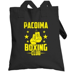 Pacoima California Boxing Club Cool Sports Fitness Totebag