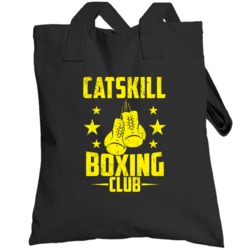 Catskill New York Boxing Club Cool Sports Fitness Totebag