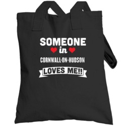 Someone In Cornwall-on-hudson New York Loves Me Funny Cool City Toteba