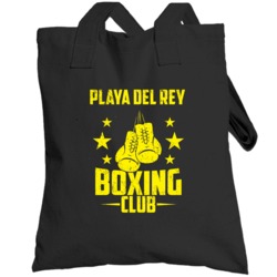 Playa Del Rey California Boxing Club Cool Sports Fitness Totebag