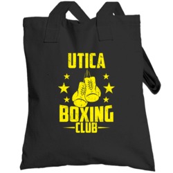 Utica New York Boxing Club Cool Sports Fitness Totebag