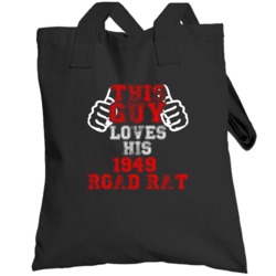 This Guy Loves Car Enthusiast Totebag